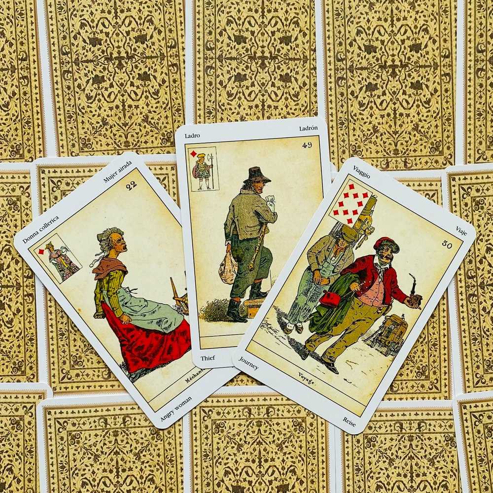 Lo Scarabeo Sibilla Indovina Oracle kortos