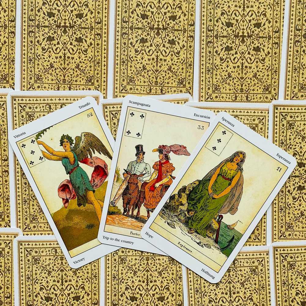 Lo Scarabeo Sibilla Indovina Oracle kortos