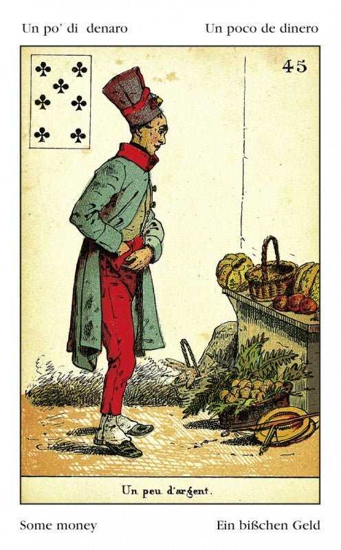 Lo Scarabeo Sibilla Indovina Oracle kortos