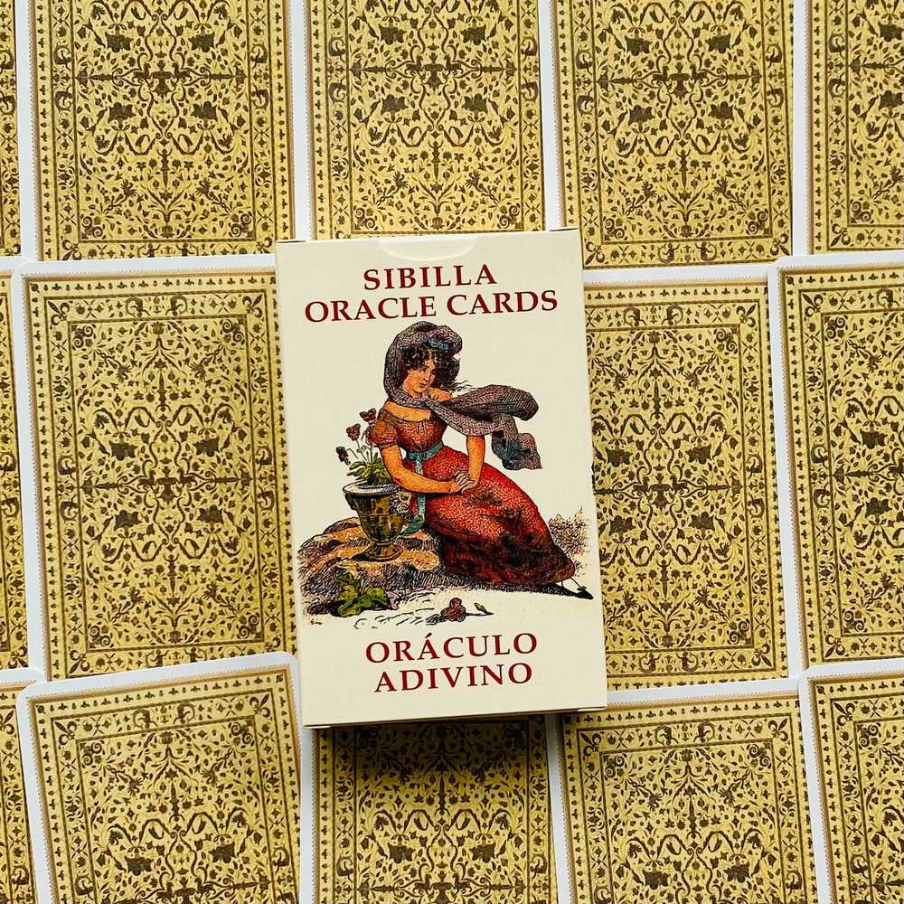 Lo Scarabeo Sibilla Indovina Oracle kortos