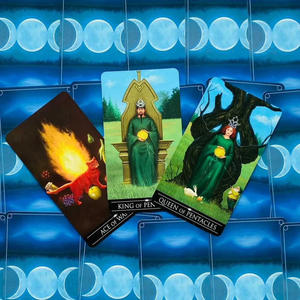 Lo Scarabeo Sidabrinis Witchcraft Kit Taro Kortos