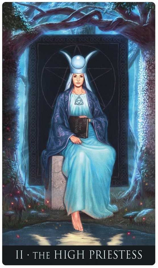 Lo Scarabeo Tarot Kortų Kaladė - Sidabrinis Witchcraft Tarot (Premium) 78 Kortos Su Sidabriniais Kraštais, Daugiafunkcinis Leidinys