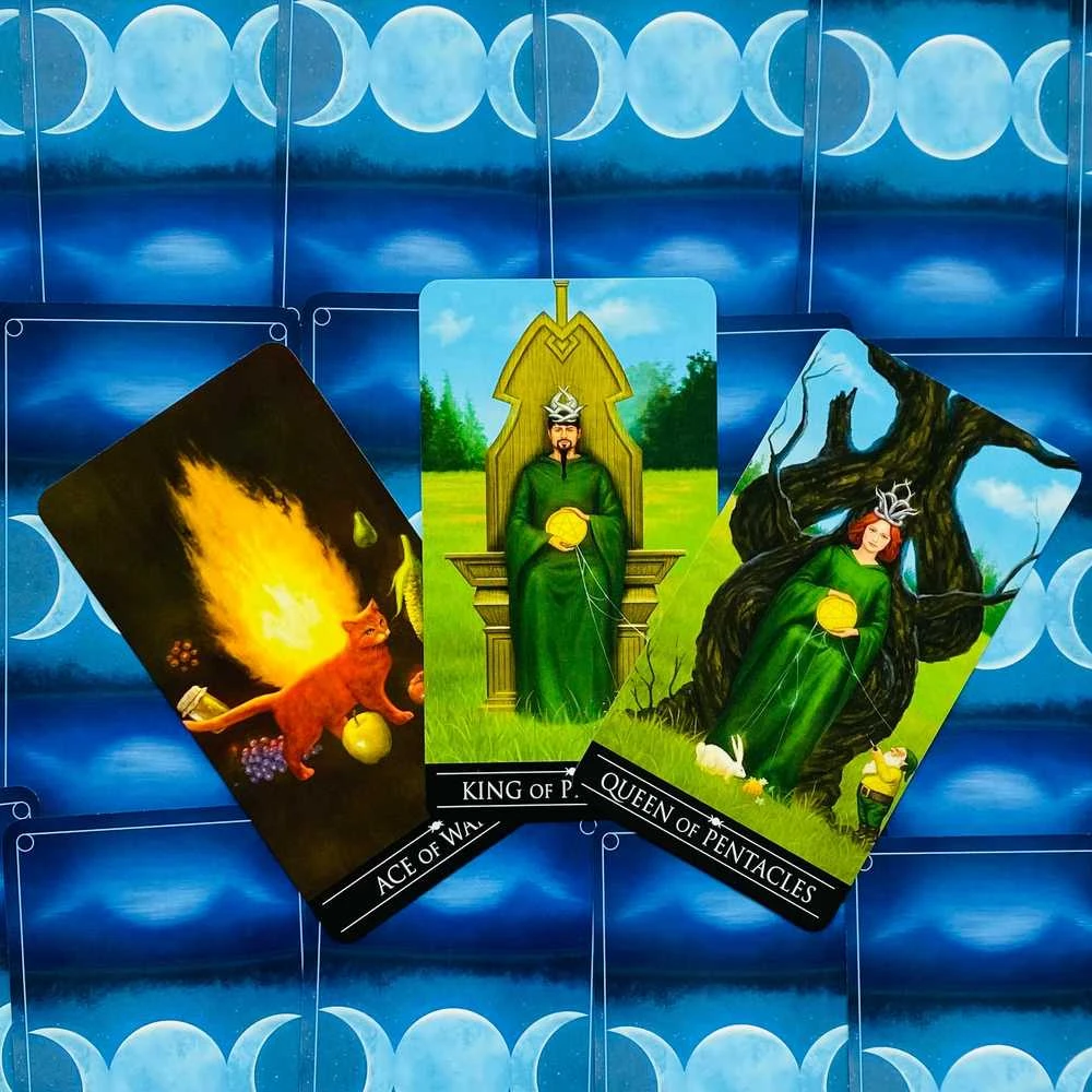 Lo Scarabeo Sidabrinis Witchcraft Taro Kortos