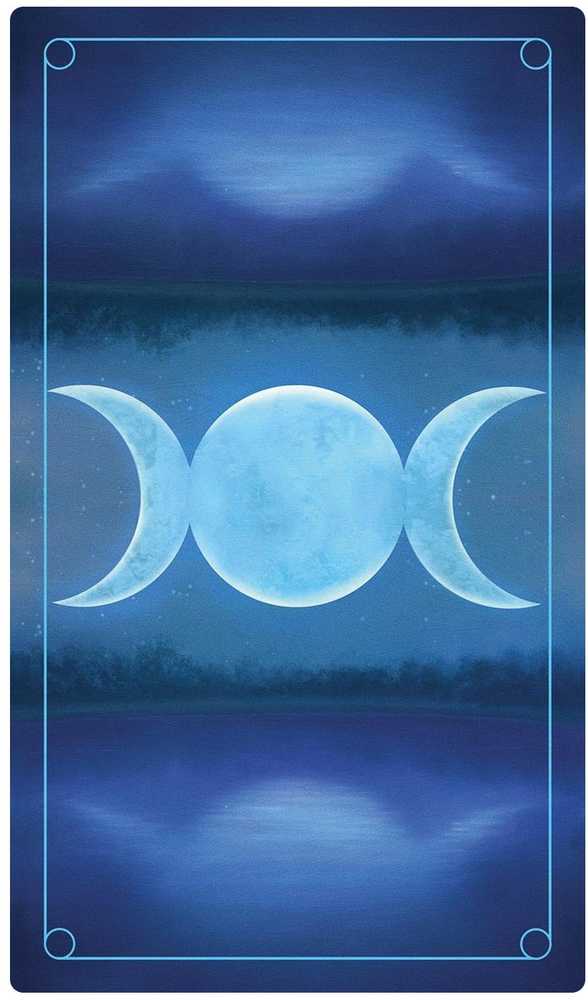 Lo Scarabeo Tarot Kortų Kaladė - Sidabrinis Witchcraft Tarot (Premium) 78 Kortos Su Sidabriniais Kraštais, Daugiafunkcinis Leidinys