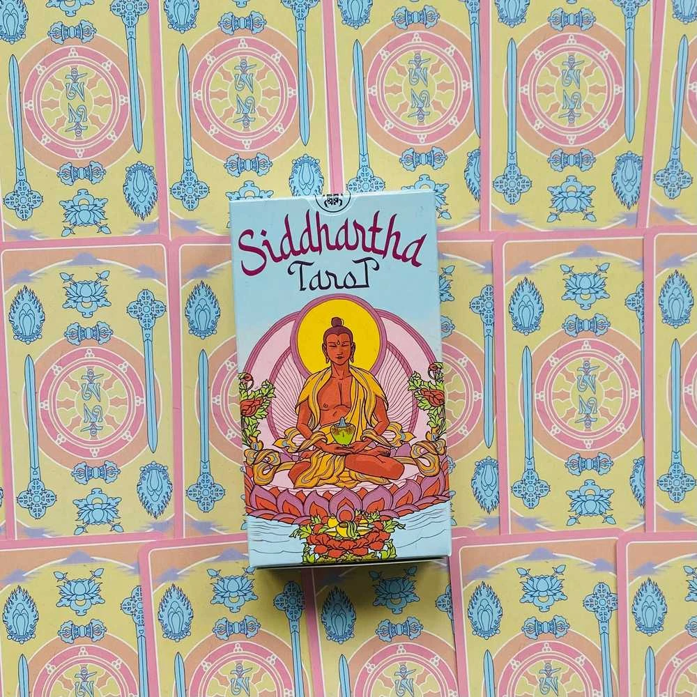 Lo Scarabeo Siddhartha Taro Kortos