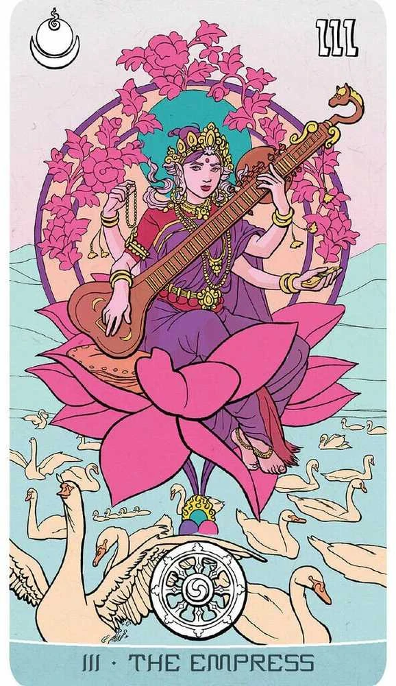 Lo Scarabeo Siddhartha Taro Kortos
