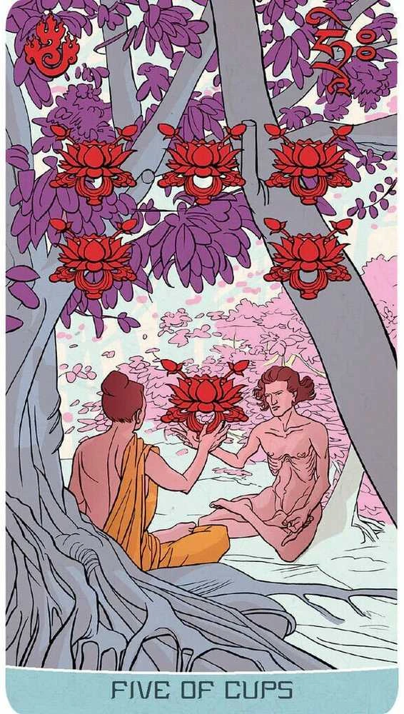 Lo Scarabeo Siddhartha Taro Kortos