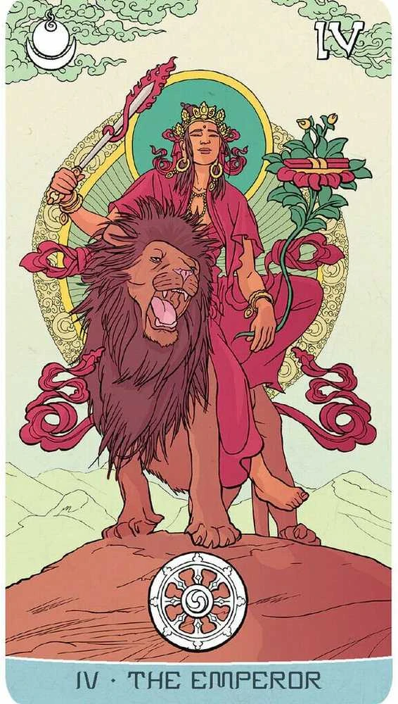 Lo Scarabeo Siddhartha Taro Kortos