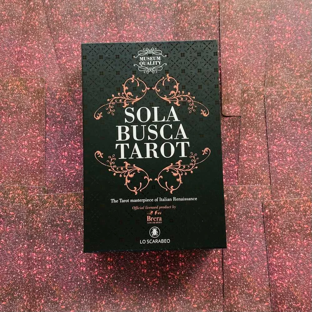 Lo Scarabeo Sola Busca Taro Kortos