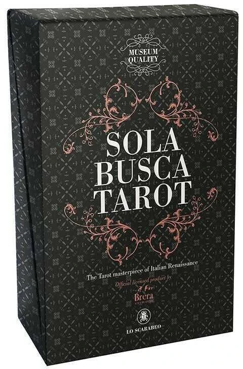 Lo Scarabeo Sola Busca Taro Kortos