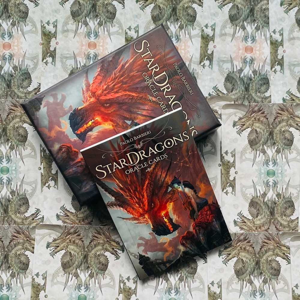 Lo Scarabeo Stardragons Oracle Kortos