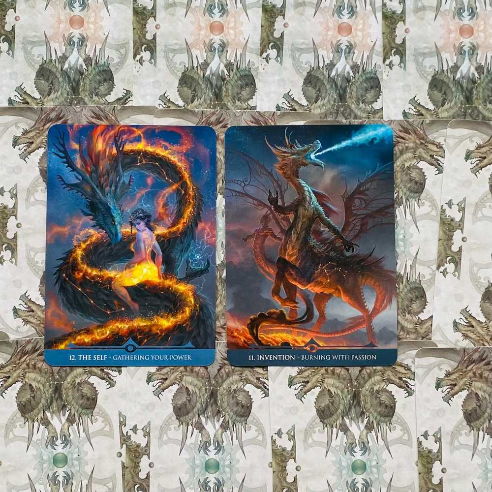 Lo Scarabeo Stardragons Oracle Kortos