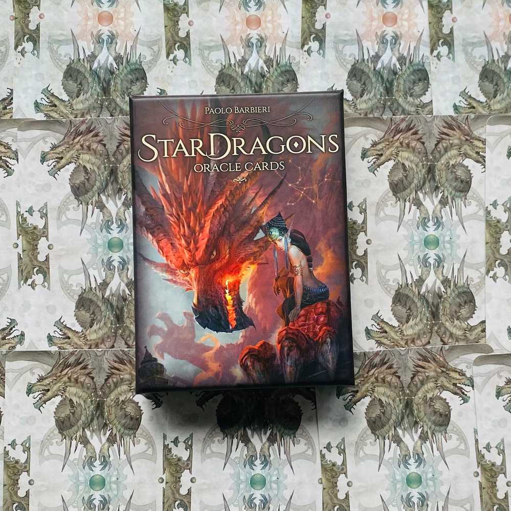 Lo Scarabeo Stardragons Oracle Kortos