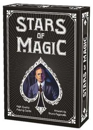 Lo Scarabeo Stars of Magic kortos (juodos)
