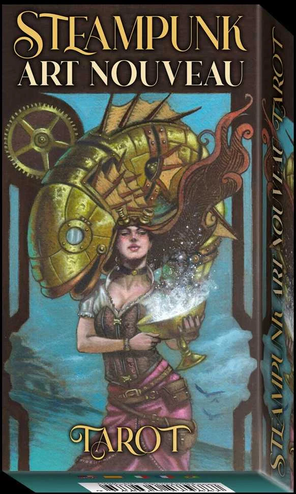 Lo Scarabeo Steampunk Art Nouveau Tarot Kortos
