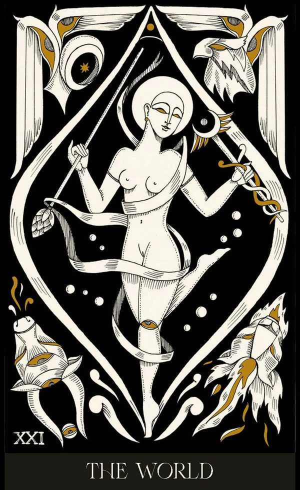 Lo Scarabeo Symbolic Soul Taro Kortos