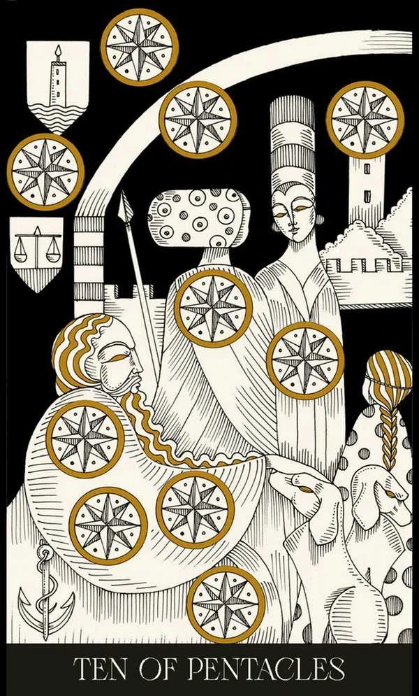 Lo Scarabeo Symbolic Soul Taro Kortos