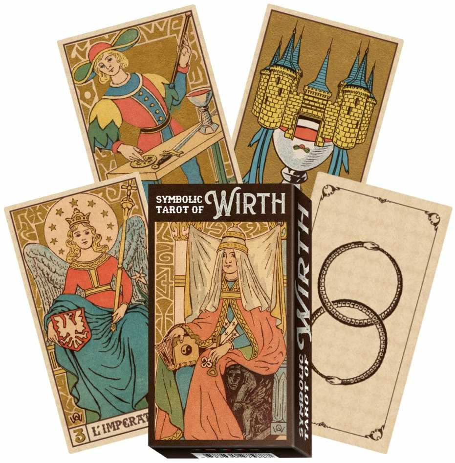 Lo Scarabeo Symbolic Tarot Of Wirth Kortos
