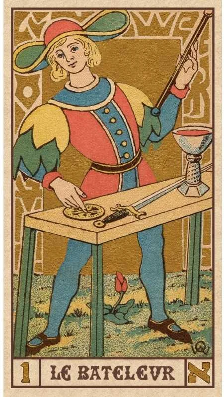 Lo Scarabeo Symbolic Tarot Of Wirth Kortos