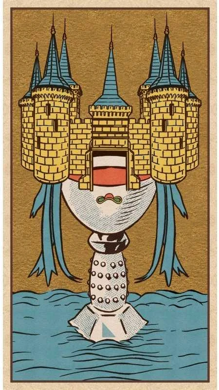 Lo Scarabeo Symbolic Tarot Of Wirth Kortos