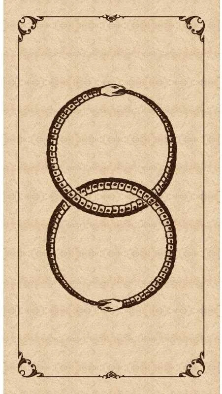 Lo Scarabeo Symbolic Tarot Of Wirth Kortos