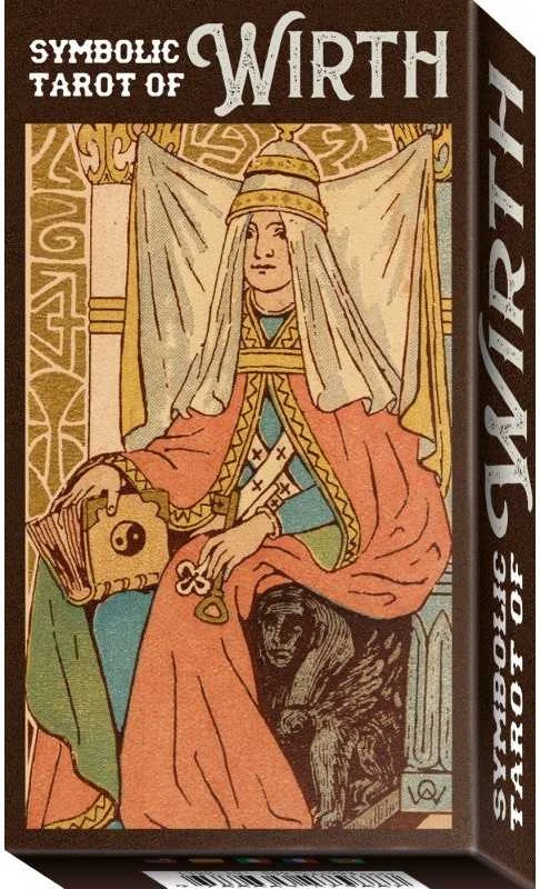 Lo Scarabeo Symbolic Tarot Of Wirth Kortos