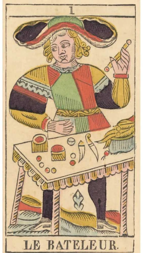Lo Scarabeo Tarot de Marseille Gassmann riboto leidimo taro kortos kolekcininkams