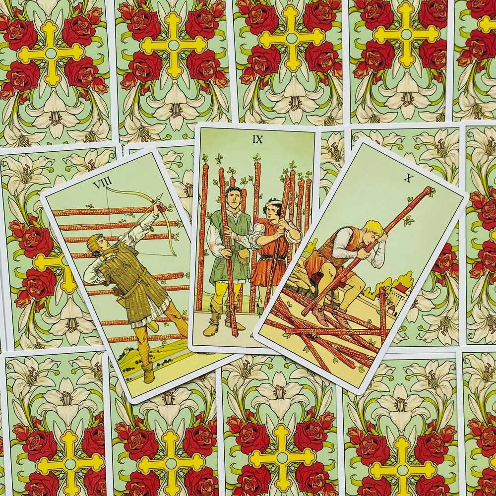 Lo Scarabeo After Tarot Kit Kortos