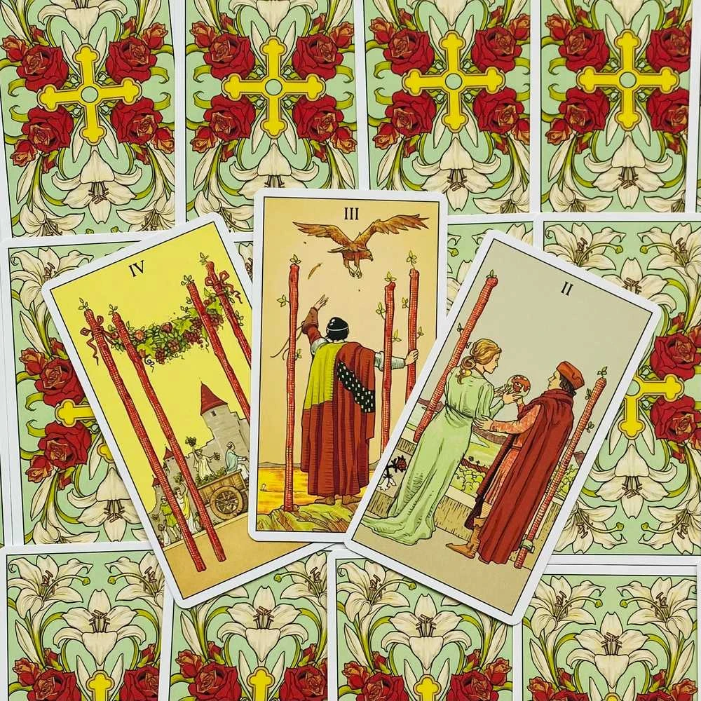 Lo Scarabeo After Tarot Kit Kortos