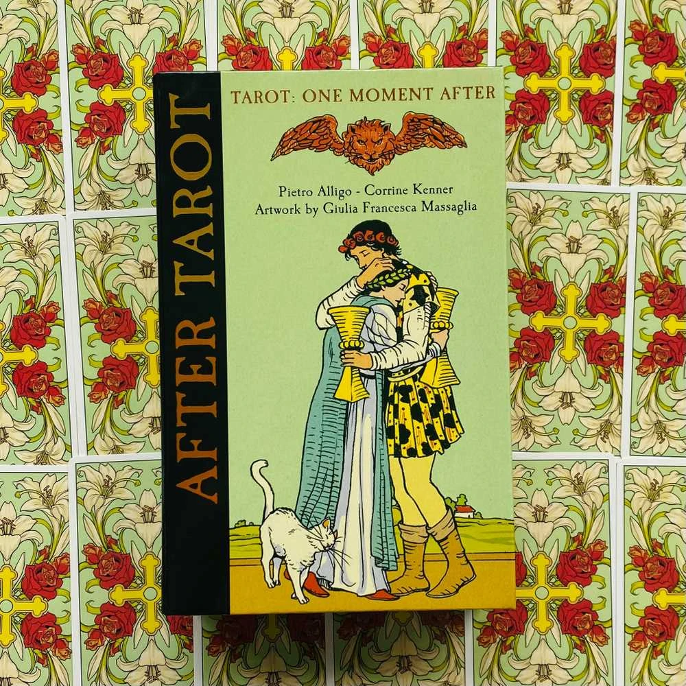 Lo Scarabeo After Tarot Kit Kortos
