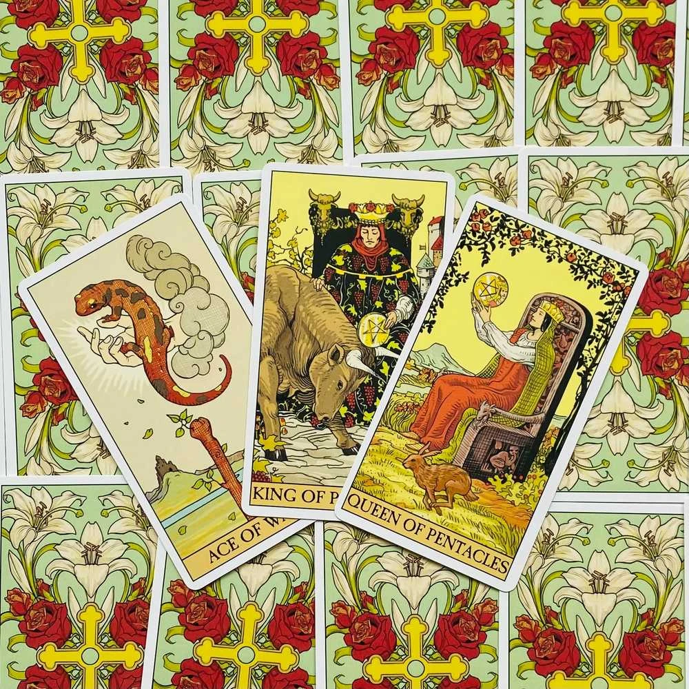 Lo Scarabeo After Tarot Kit Kortos