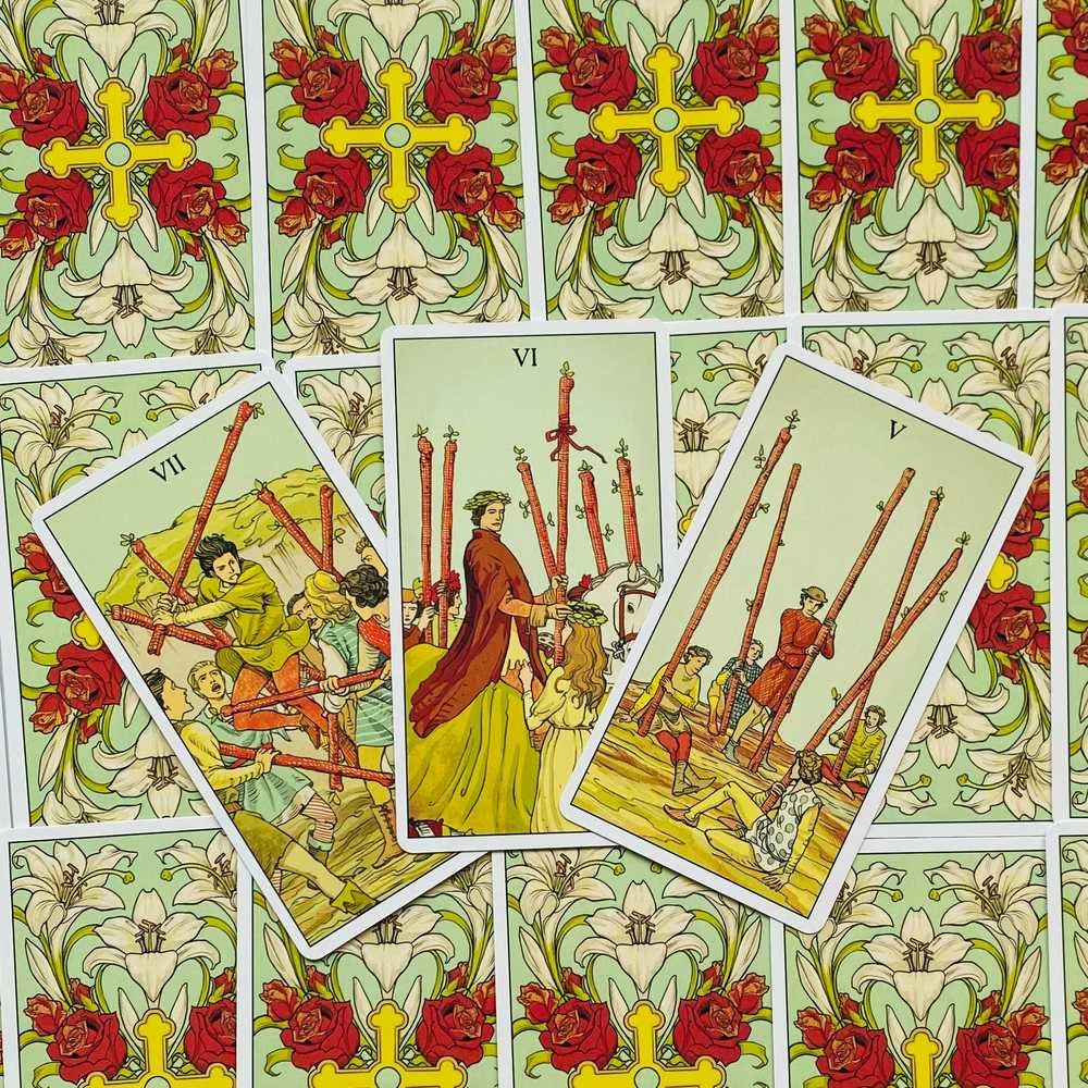 Lo Scarabeo After Tarot Kit Kortos