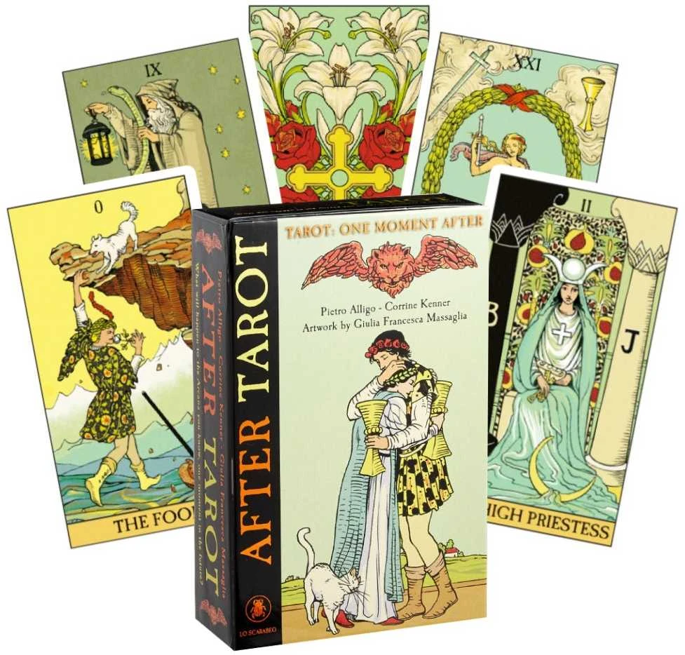 Lo Scarabeo After Tarot Kit Kortos