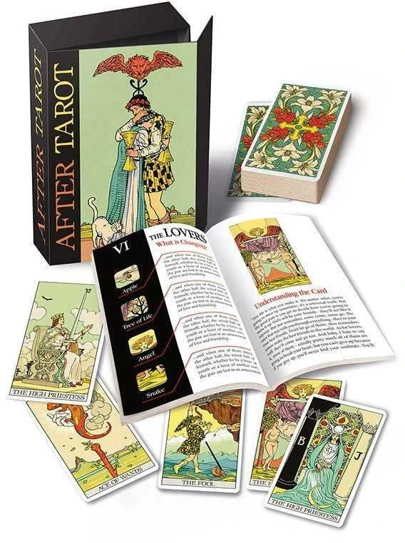 Lo Scarabeo After Tarot Kit Kortos