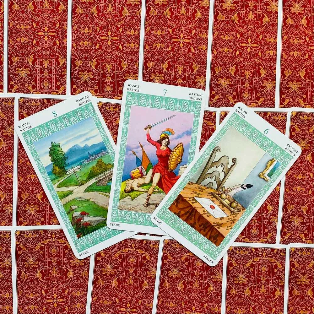Lo Scarabeo Taro Lenormand Kortos