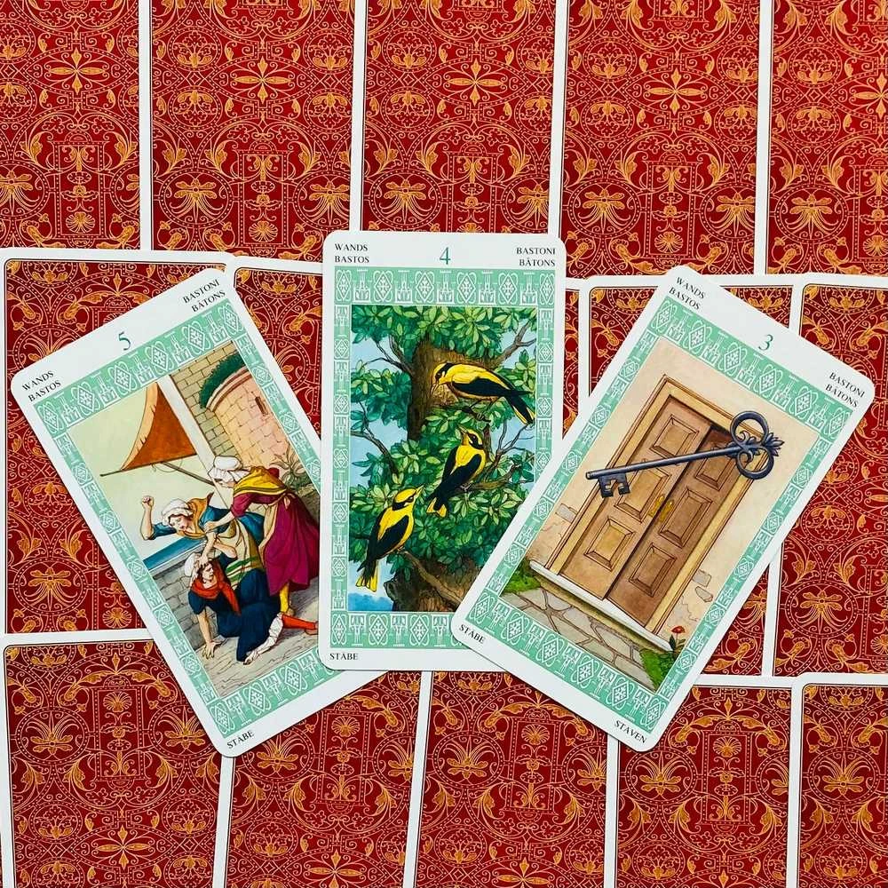 Lo Scarabeo Taro Lenormand Kortos