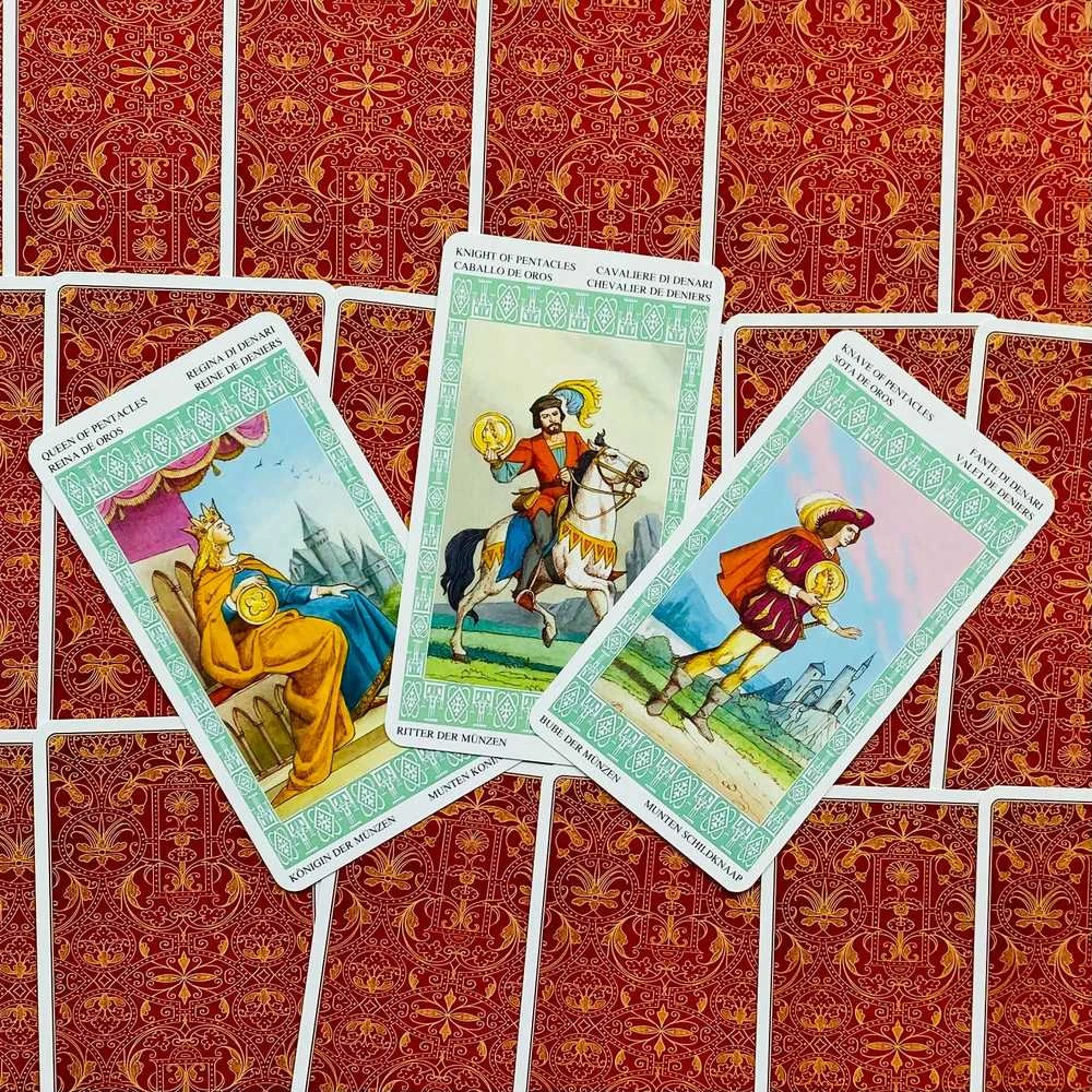 Lo Scarabeo Taro Lenormand Kortos