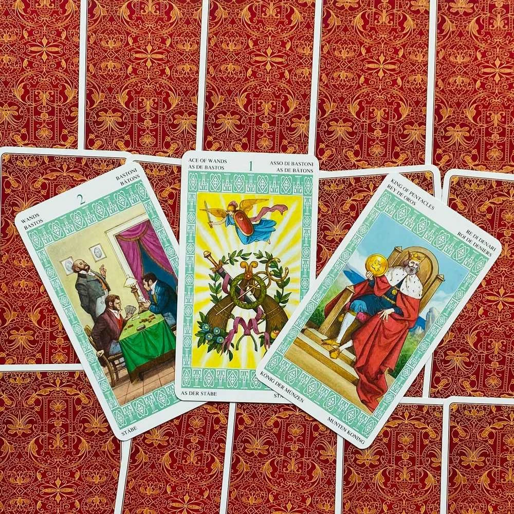 Lo Scarabeo Taro Lenormand Kortos