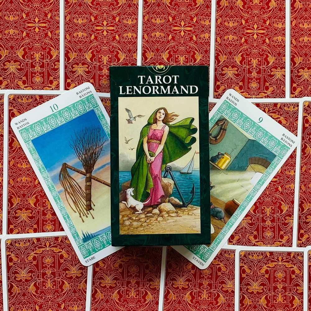 Lo Scarabeo Taro Lenormand Kortos