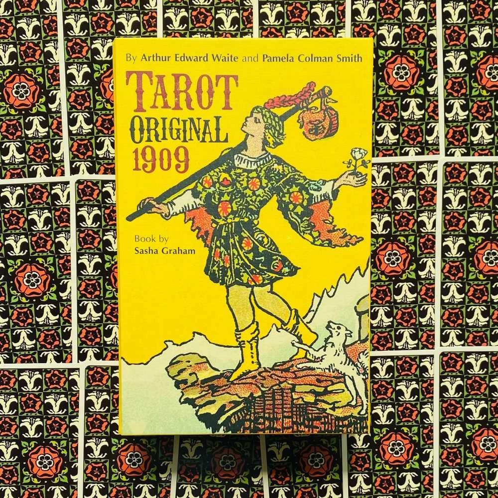 Lo Scarabeo Tarot Original 1909 Kit Kortos Ir Knyga