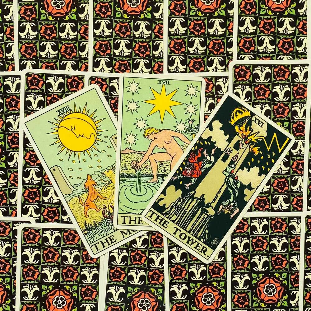 Lo Scarabeo Tarot Original 1909 Kit Kortos Ir Knyga
