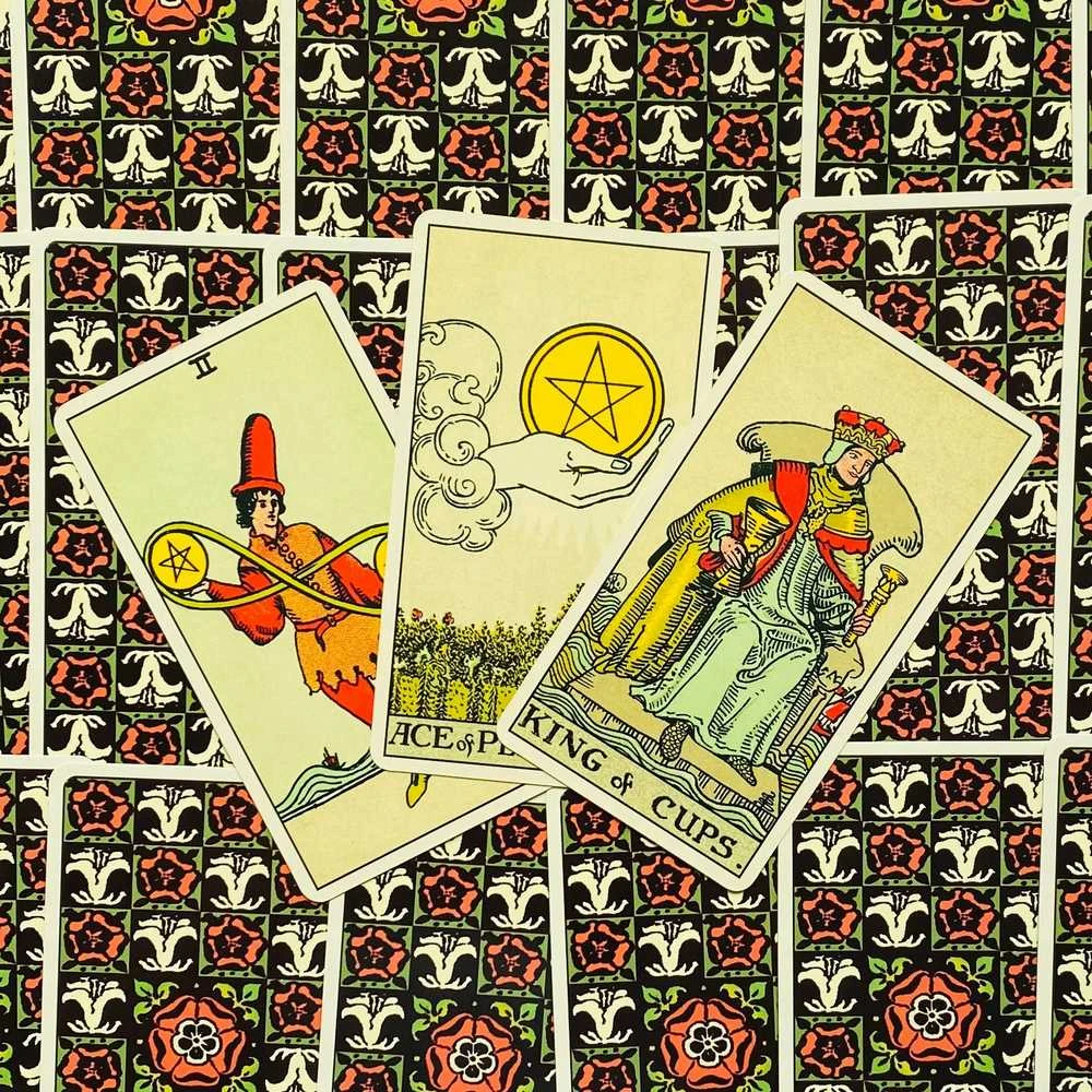 Lo Scarabeo Tarot Original 1909 Kit Kortos Ir Knyga