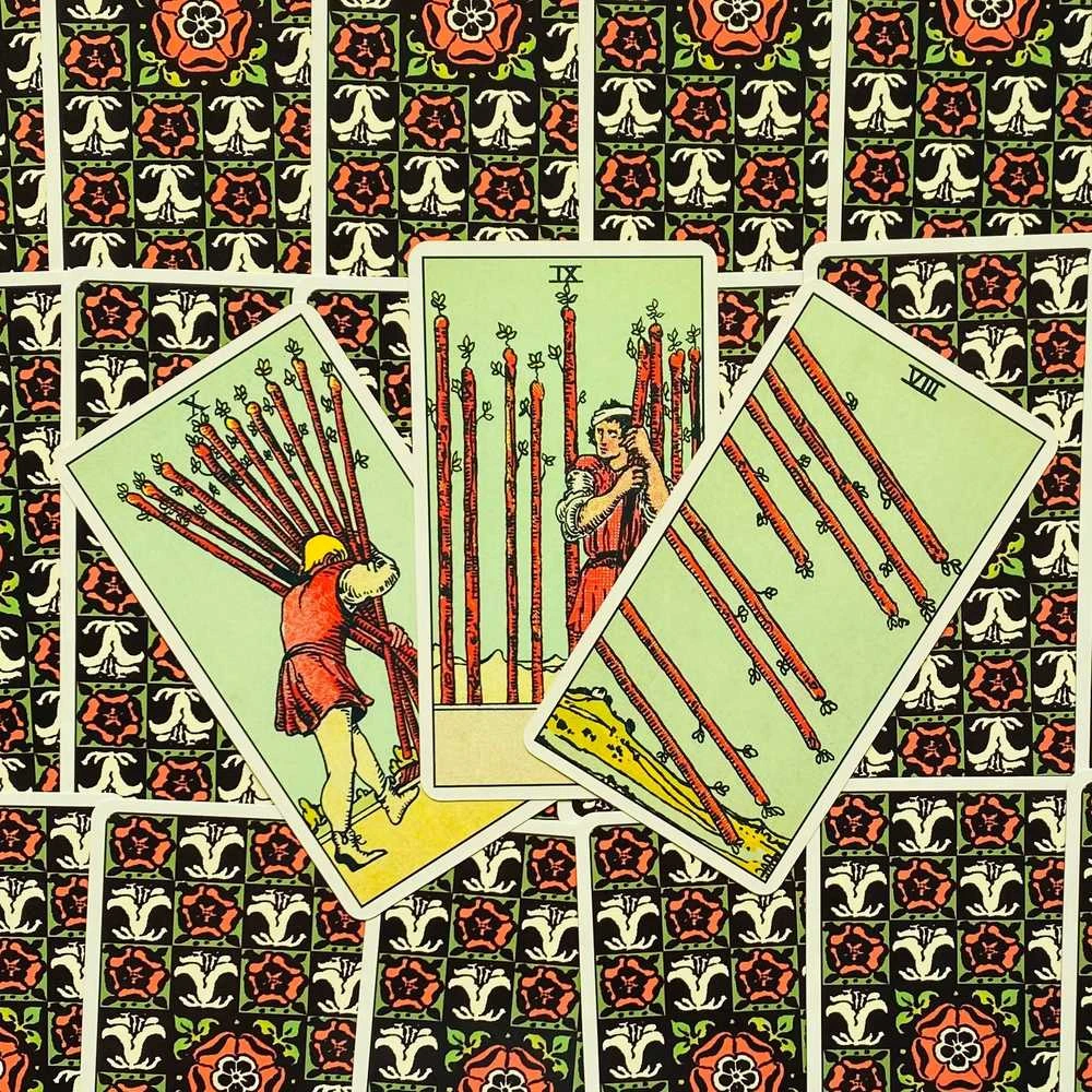 Lo Scarabeo Tarot Original 1909 Kit Kortos Ir Knyga