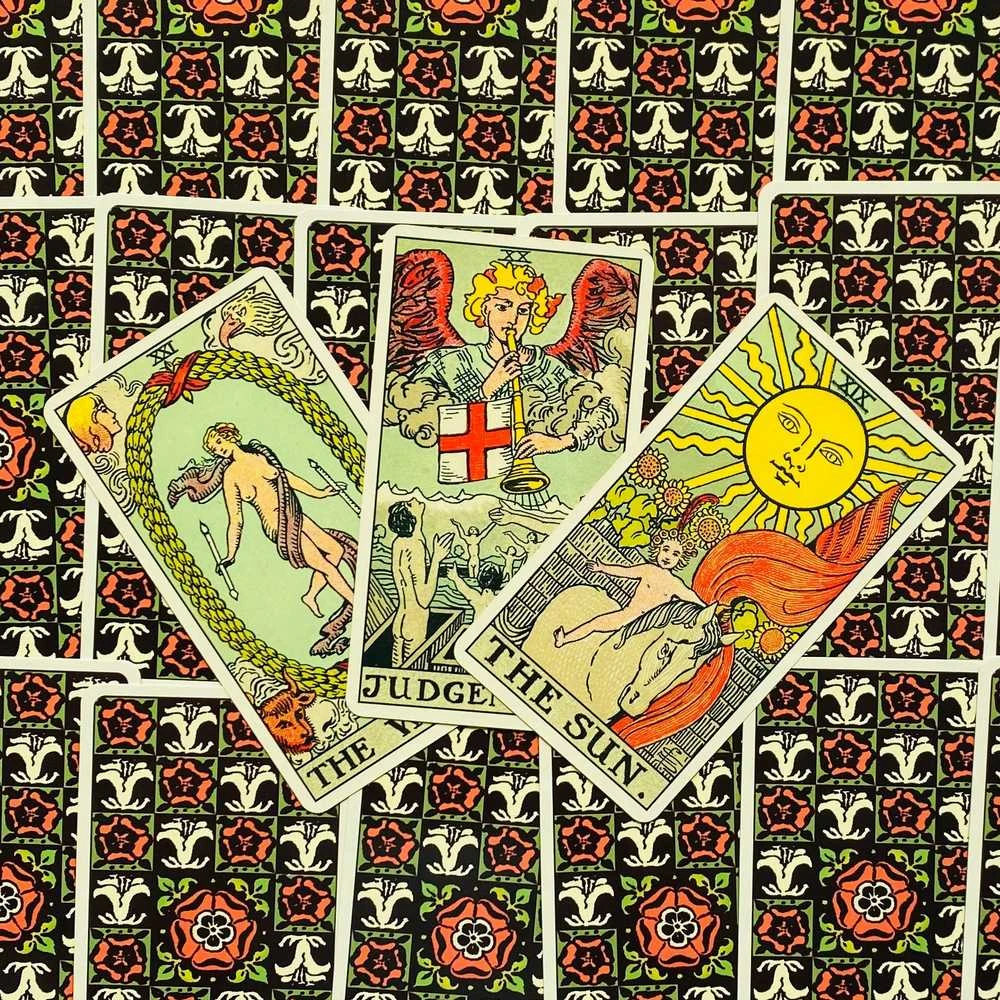 Lo Scarabeo Tarot Original 1909 Kit Kortos Ir Knyga