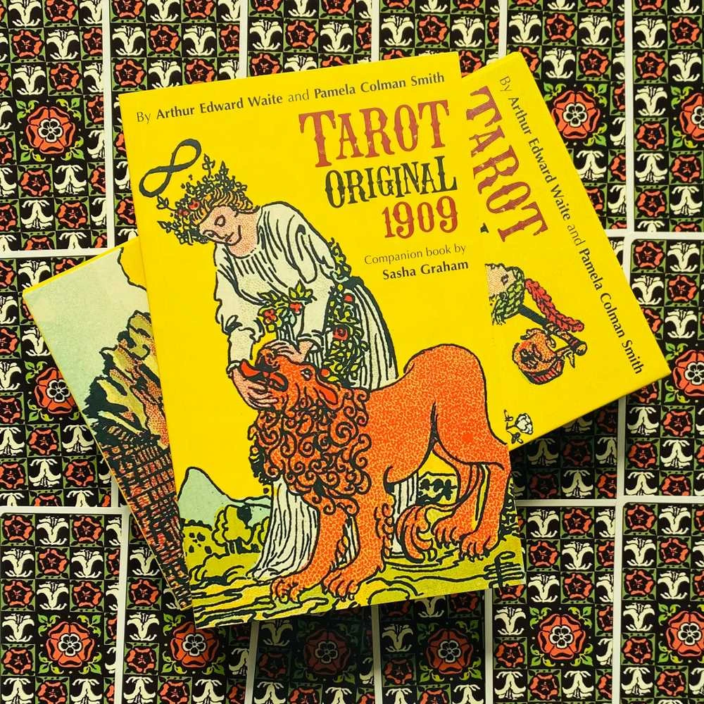 Lo Scarabeo Tarot Original 1909 Kit Kortos Ir Knyga