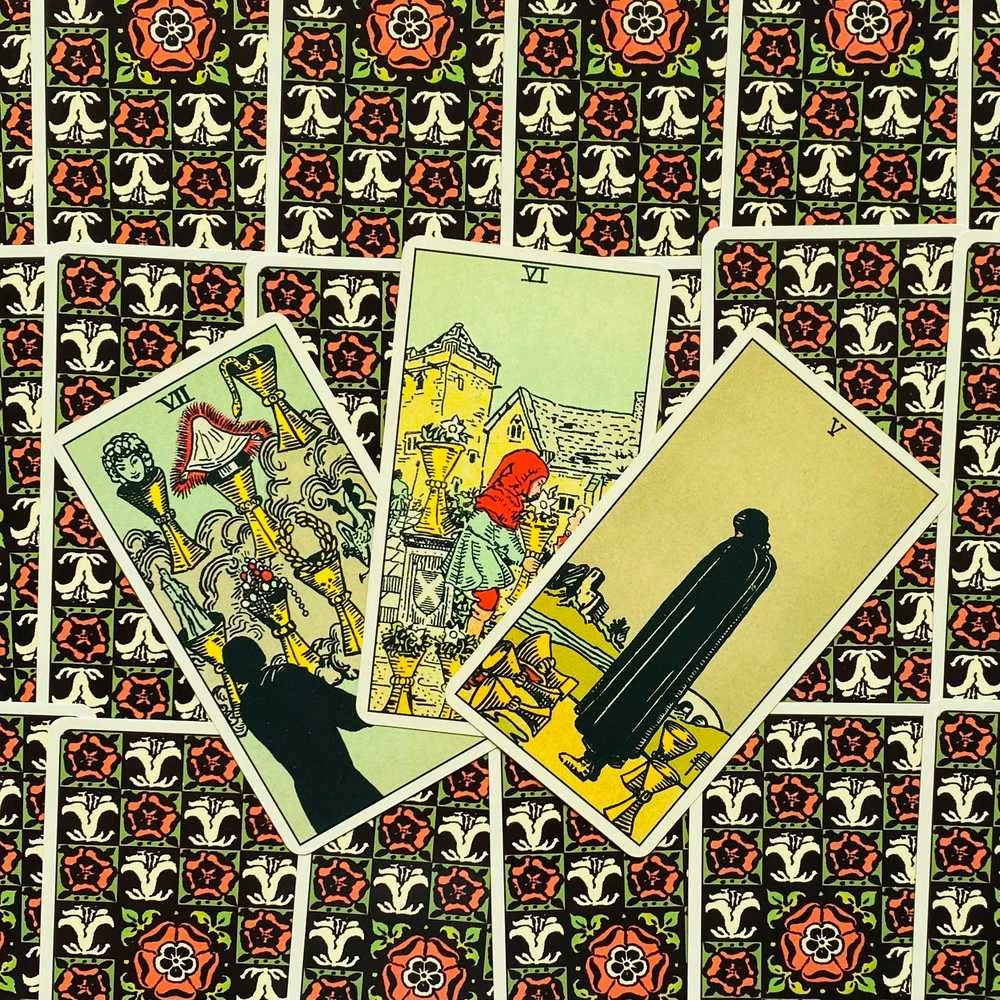Lo Scarabeo Tarot Original 1909 Kit Kortos Ir Knyga