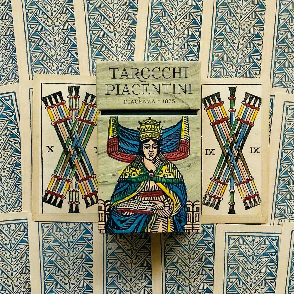 Lo Scarabeo Tarocchi Piacentini Taro Kortos (Ribotas Leidimas)