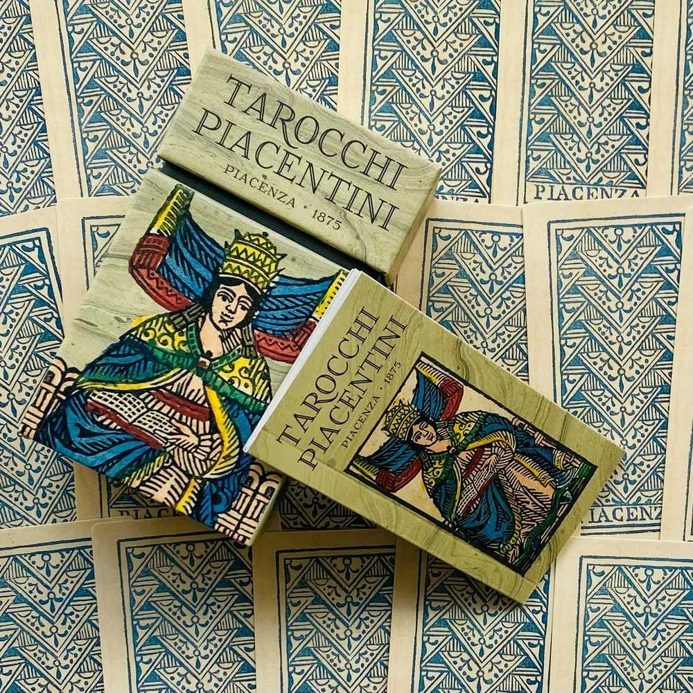 Lo Scarabeo Tarocchi Piacentini Taro Kortos (Ribotas Leidimas)