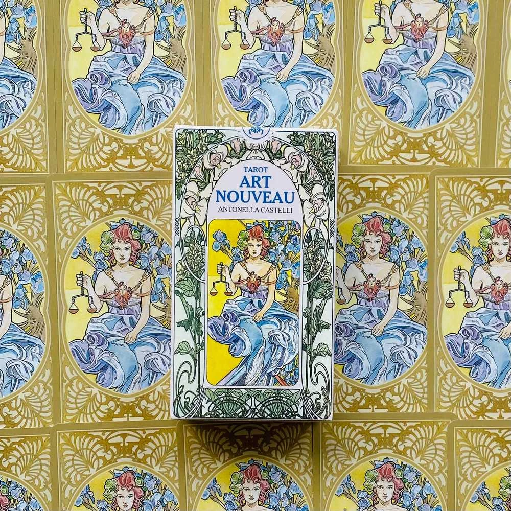 Lo Scarabeo Tarot Art Nouveau Kortos