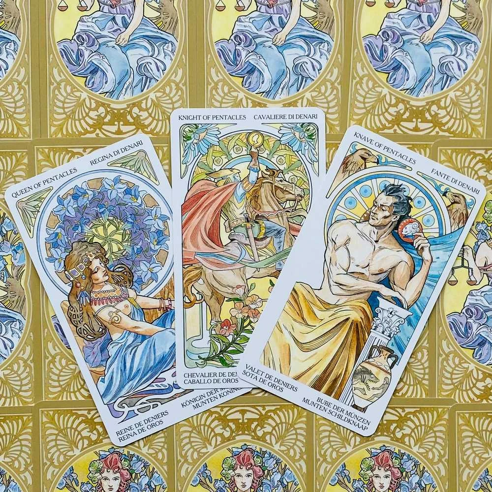 Lo Scarabeo Tarot Art Nouveau Kortos